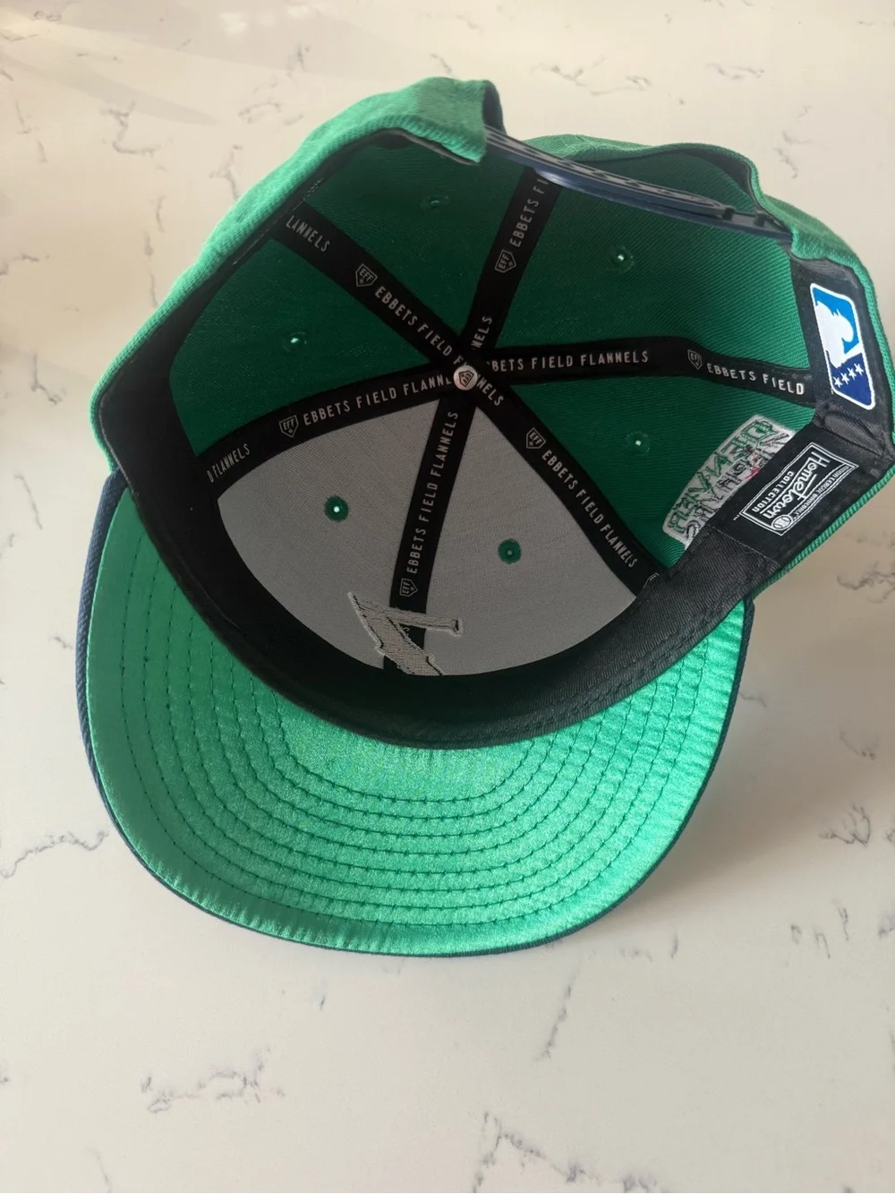 MLB x AAA Denver Zephyrs New Orleans Baseball Cap SnapBack hat Throwback